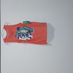 365kids from Garanimals boys Trex Tank apricot color Size 8 NWT